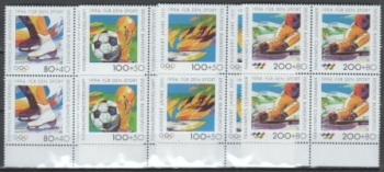 NSR 1717 / 1720 čtyřblok ** - 1994